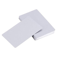 Blank Sublimation Metal Name Card Printing Blank Business Card (Silver ) 100Piece