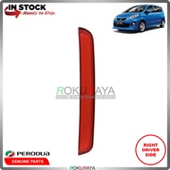 Perodua Alza 2014-2017  Rear Back Bumper Red Reflector OEM Replacement Spare Part (RIGHT)