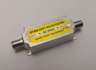 電視天線信號濾波器 （Band Pass Filter)