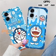 [183] Compatible Case for OPPO A6s - A6x - A6T - A6 - A6T Pro Doraemon Cute Aesthetic Frame