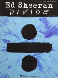 Ed Sheeran - Divide - Piano, Vocal and Guitar Chords Ed Sheeran - Divide - Piano, Vocal and Guitar C