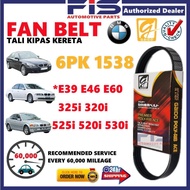 FIS Gaido Fan Belt BMW E39 E46 E60 325i 320i 525i 520i 530i Air Cond Alternator Power Steering Belt 