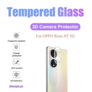 Tempered Camera Protector for OPPO Reno 8T 5G 4G 9H Glass Lens Film for OPPO Reno 10 9 8 7 6 5 4 3 P
