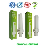 WHITE COLOR PLC BULB ENERGY SAVING GE 13W 18W LIGHT BULB GE BRAND SAME QUALITY AS PHILIPS