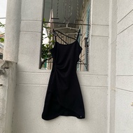 New black bodycon dress, waist 56 to 68cm, length 80cm, code 310