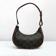 Celine包包 miniAva老花腋下包