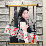 (hcm)(combo prints 5 photos, get 1 photo free) Wall Print Size A3 (30x42 cm) Laminated with Flute to