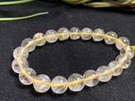 爆彩黃呀賽手串 （Yellow Azeztulite Bracelet)