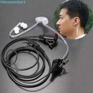 SEPTEMBERB FBI Style New Arrival Hot Sale Talkabout Radio Walkie 2 Pin Earpiece