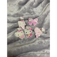 [Y Clip] Cute Bouncy Deco Fringe Clip