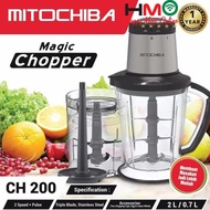 Terbaru!!!!! Mitochiba Blender Food Chopper Magic Chopper MITOCHIBA