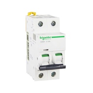 Schneider Electric iC65 Miniature Circuit Breaker IC65H 2P C10A | A9F28210