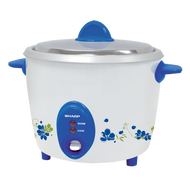 ชาร์ป หม้อหุงข้าวไฟฟ้า ชาร์ปเบญจรงค์  รุ่น KSH-D18 ขนาด 1.8 ลิตร SHARP