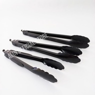 Black Food Tongs / Food Tongs / Food Tongs