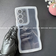 Samsung Galaxy S24Ultra 5G / S24 Ultra 5G / S24ultra Wavy Edge Soft Case