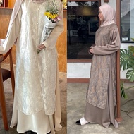 SAHEEMA DRESS / SML XL 2XL 3XL 4XL 5XL 6XL 7XL 8XL 9XL 10XL MOTIF GAMIS/ MOTIF ABAYA/ BIGSIZE GAMIS/