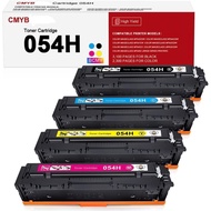 High Capacity Compatible for CANON Cart 054 / 054H Color Series Toner Cartridge (Premium Imported Ca