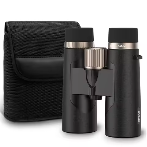 10X42 Binoculars With BAK4 Prism FMC Lens IPX7 Telescope For Hunting Bird Watching Travel Football G