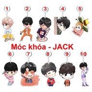 Singer Jack keychain - Phuong Tuan -J97
