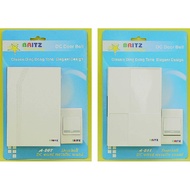 (SG Seller) Britz Wired DC Doorbell| Doorbell HDB BTO Condo Landed| 2 Models Available| Classic Ding Dong Tone