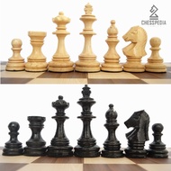 Chesspedia Bidak Catur Kayu Mentaos Model Semeru Standar Percasi