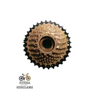 Freewheel Stacking 9-Speed Kang yue Brand 13-232T Threaded Thread Suitable For MTB24 - MTB26 - Mtb27