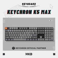 [READY STOCK] Keychron K17 Max Wireless Keyboard 96% Low Profile Hot-Swap Custom RGB QMK VIA North F