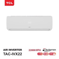 (บริการติดตั้ง ทักแชท) แอร์ TCL เครื่องปรับอากาศติดผนังระบบ Inverter New ขนาด 12000btu / 18,000 BTU
