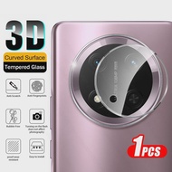 Clear 3D Glass Lens Case for Honor Magic7 Lite Magic 7Lite 7 Light Magic7Lite 5G Curved Camera Prote