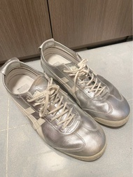Onitsuka Tiger 銀色波鞋 silver