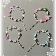 Aesthetic Chain Bracelet - Aesthetic Chain Bead Bracelet