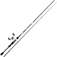 KastKing Crixus Fishing Rod and Reel Combo, Baitcasting Combo, IM6 Graphite Blank Rods,SuperPolymer Handle