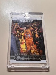 Kobe Bryant  Nba Hoops Career Tribute Final Game