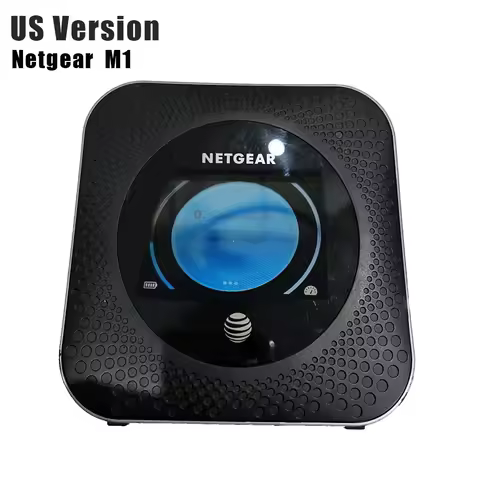 US AT&T Unlocked NETGEAR Nighthawk M1 MR1100 CAT16 150Mbps Hotspot Wifi Router 1A1NAS Support B1/B2/