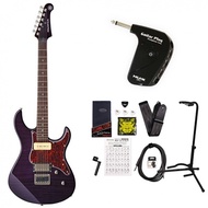 YAMAHA/ Pacifica 611HFM PAC-611 Translucent Purple Renux GP-1 Amplifier Included Electric Guitar Beg