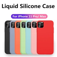 case compatible for Compatibel case compatible for  Apple Case iPhone 11 Pro Max Soft case iphone11 iphone11pro iphone11promax Plus case covers Liquid silicone