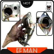 TOYOTA HIACE KDH200 VAN EXHAUST BIRD SOUND BURUNG BUNYI PIU PIU DOWN PIPE ADAPTOR ADAPTER CHROME ACC