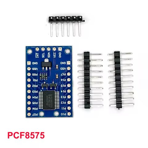 PCF8575 Module Expansion IO port Expander board DC 2.5-5.5V I2C communication control 16 IO ports Fo