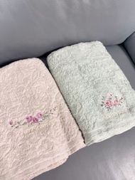 出口 日單 浴巾 uchino Laura Ashley  毛巾