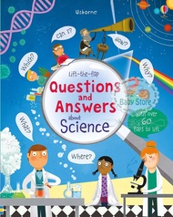 Usborne Lift-the-flap questions and answers about science