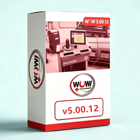 Wurth W.O.W 5.00.12 & V5.00.8 R2 with Keygen Multi-Language Auto Diagnostic Software Multi-Language 