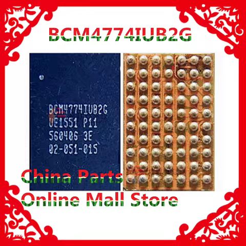 For Samsung S7 BCM4774 BCM4774IUB2G BCM4774i wifi IC U4004 GPS Wireless module G930F G9300