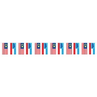 Malaysia - Sabah 15cm x 30cm Bunting Flag (15 Feet)
