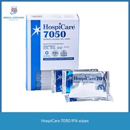 HospiCare 7050 IPA wipes (50pcs per box)