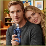 Man Perfume Body Shape Bottle Light Scent 125ml Men Perfume for Daily Use Commuting Dating Business 