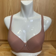 Thailand 892 thin foam big size molded rubber bra with underwire, b cup breast lift without visible 