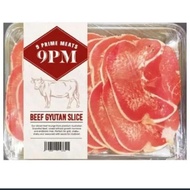 BEEF 9 PM GYUTAN /EA BERAT 150 GRAM