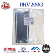 KEEWAY RKV 200G REAR STICKER FUEL TANK (05534J800000)