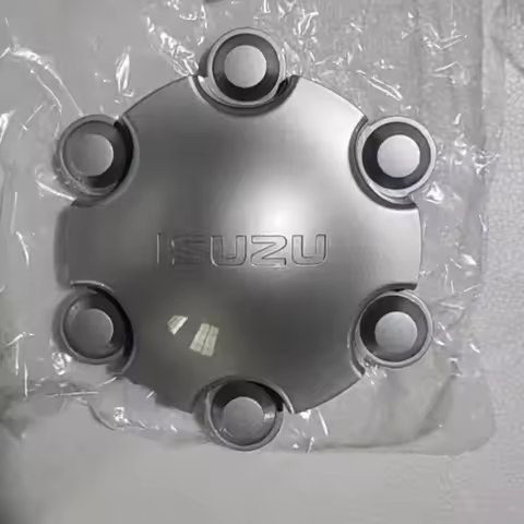 For Isuzu DMAX Ruimai Lingtuo MUX wheel hub cover wheel core cover letter mark factory accessories