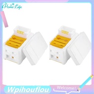 [HoME&life] 2pcs Bee Hive Frame Holder Equipment Kit Bee Hive Foam Beekeeping Box Beehive Garden Bee